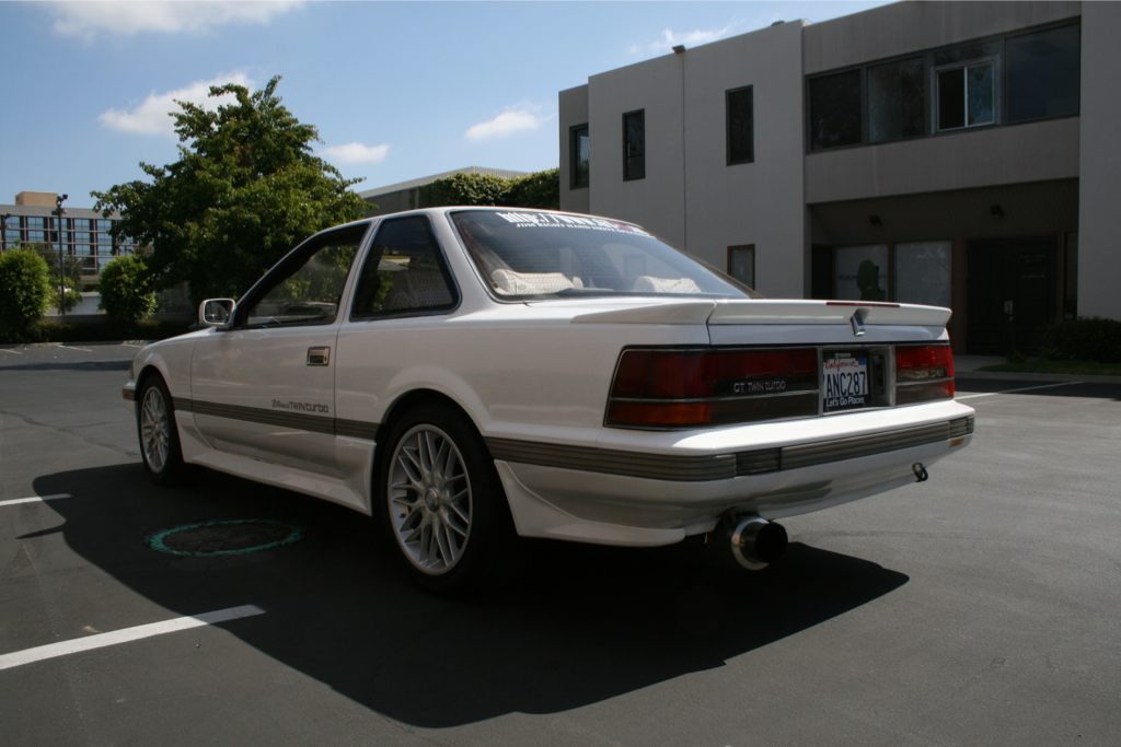 toyota soarer 87 #2