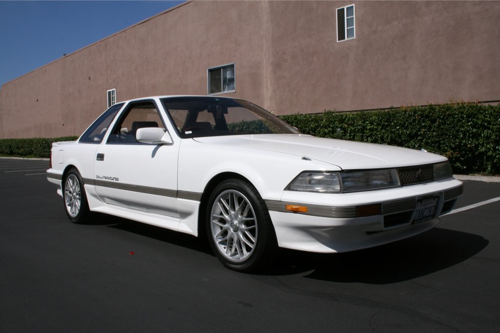 toyota soarer 87 #4